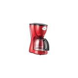 Raks Forte 1000 W Filtre Kahve Makinesi 0,5 L Siyah - Kırmızı Plastik Malzeme ile Hızlı Demleme