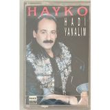 Raks Hayko Hadi Yanalım Kaset (Jelatinli Sıfır Orijnal Dönem Baskı Kaset)