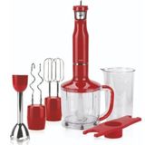 Raks Hot Mix 1700 W Kırmızı Blender Seti