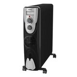 Raks Ilıca Siyah 11 Dilim 2300 W Fanlı Isıtıcı Yağlı Radyatör