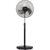 Raks Kraus 18" Ayaklı Vantilatör 90 W Güçlü Motor ve 45 cm Metal Pervane ile Etkili Serinlik - Siyah
