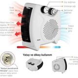Raks Lotus Pf 20 Stx Elektrikli Fanlı Isıtıcı 2000 Watt