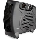 Raks PF20 Siyah 2000 W Elektrikli Fanlı Isıtıcı
