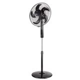 Raks SF 16 Plus Siyah 40 cm 5 Kanat Pervaneli Ayaklı Vantilatör