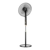 Raks SF-18 Lindos Siyah Ayaklı 75W Vantilatör