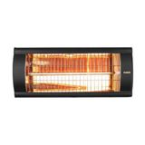 Raks Solar 2000 W Duvar Tipi Dış Mekan Isıtıcı Soba Alüminyum Gövde ile Güvenli Kullanım