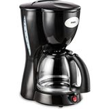 Raks Tosca 1.2 Litre Kapasiteli Filtre Kahve Makinesi Cam Hazne ile Ergonomik Tasarım - Siyah