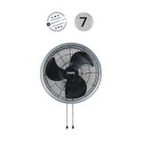 Raks WF 20 Power 130 W Sanayi Tipi Duvar Vantilatörü