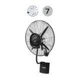 Raks WFR 30 Mist 260 W Sanayi Tipi Sulu Duvar Vantilatörü