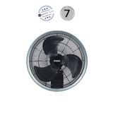 Raks WFR20 Power Siyah 130W Sanayi Tipi Duvar Vantilatör