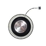 Rakstore NVIDIA GTX 970 980 980Ti 1060 1070 1070Ti 1080 1080Ti Sessiz Soğutucu Fan için BFB0712HF 65 mm Grafik Kartı Soğutma Fanı Değişimi