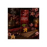 Rakta Aromatika Cherry Vanilla Kiraz ve Vanilya Kokulu 20’li Çubuk Tütsü (Rakta)