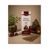 Rakta Aromatika - Money Drawing 20’li Premium Çubuk Tütsü | Zengin ve Sıcak Aroma Deneyimi