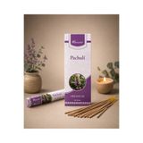 Rakta Aromatika - Patchouli 20’li Premium Çubuk Tütsü | Paçuli Kokulu Derin ve Kalıcı Aroma