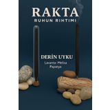 Rakta El Yapımı Tütsü Ve Oda Kokusu - Derin Uyku