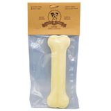 Rakun 15.5 cm Beyaz Çiğneme Kemiği Köpek Ödülü