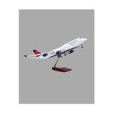 Rakun Home 1/135 Delta Airlines Boeing 747 – 47 cm Model Uçak Maketi