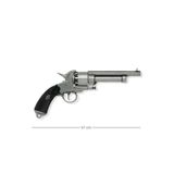Rakun Home Denix American Civil War Confederate Lemat Revolver, Usa 1855