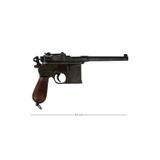 Rakun Home Denix C96 Pistol Germany 1896