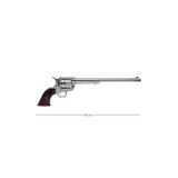 Rakun Home Denix Cal.45 Peacemaker Revolver 12", Usa 1873