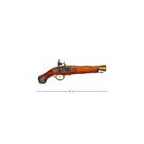 Rakun Home Denix Dekoratif Çakmaklı Tabanca 36 Cm, İngiltere 18. Yüzyıl (Flintlock Pistol)