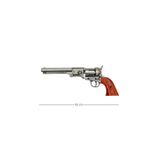Rakun Home Denix Dekoratif Confederate Revolver 35 Cm, Amerika 1860