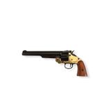 Rakun Home Denix Dekoratif Schofield Cal.45 Revolver, Usa 1875