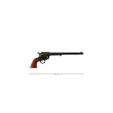 Rakun Home Denix Dekoratif Siyah Cal.45 Peacemaker Revolver 12 İnc (46 Cm), Amerika 1873