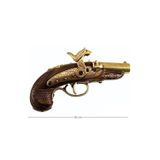 Rakun Home Denix Percussion Philadelphia Deringer Pistol, Usa 1862