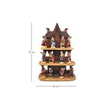 Rakun Home Veronese Design Standlı Iskandinav Mitolojisi 12'Li Biblo Seti