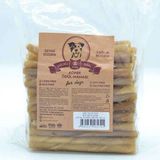 Rakun Naturel Burgu Sticks 100x12 cm Köpek Ödülü
