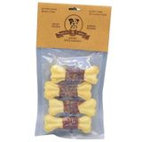 Rakun Press Kemik Dana Etli Sargılı 4x7.5 cm Köpek Ödülü