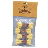 Rakun Press Kemik Dana Etli Sargılı 4x7.5 cm Köpek Ödülü