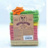Rakun Renkli Munchy Sticks 100x12 cm Köpek Ödülü