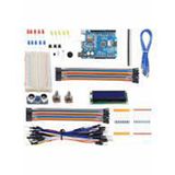 Rakun Robotik 124 Parça Arduino Uno R3 Robotik Kodlama Uygulamaları Süper Başlangıç Proje Eğitim Seti