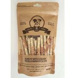 Rakun Tavuklu Munchy Sticks 30x12 cm Köpek Ödülü