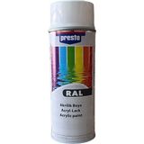 Ral 9005 Mat Siyah Presto Akrilik Sprey Boyası 400 ml - 1 Adet