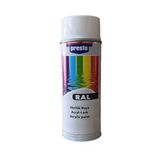 Ral 9005 Mat Siyah Presto Akrilik Sprey Boyası 400 Ml