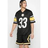 Ral Sport Nfl Pittsburgh Steelers Amerikan Futbolu Forma T-Shirt Jersey T-Shirt