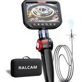 Ralcam Işıklı Endoskop Kamera, 210° Döndürülebilir Başlıklı - 3.9Mm - 1.5M Kablo