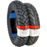 Ralco Tyres HERO DASH 125, 90/100-10 Ve 90/90-10 Tl Dubleks Lastik Set
