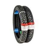 RALCO TYRES HONDA CBF 150 LASTİK TAKIMI 80/100-18 VE 90/90-18 TL (TUBELESS - DUBLEKS) SPEEDBLASTERA31