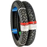 RALCO TYRES Honda Cbf 150,tvs Apache, Ybr 155, 80/100-18 Ve 90/90-18 Tl Dubleks Lastik Set