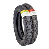 Ralco Tyres Set 110/90-16(Tt) Ve 275-18 (Tt) Motosıklet Lastıklerı