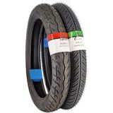 Ralco Tyres TVS APACHE, BAJAJ, KUBA, MONDIAL, HONDA, 90/90-17 TL ve 275-17 TL Dubleks Lastik Set