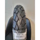 Ralco Tyres Volta Rs-1 / Mondial 50 Turismo / 300-10 (Tubeless) Uyumlu Motorsiklet Lastiği Ön/arka Set