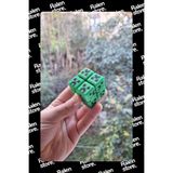 Ralen Minecraft Mini Creeper Sonsuz Küp Stres Oyuncağı Fidget | 8x4cm ( Yüksek Kalite 3D Baskı PLA )