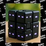 Ralen Minecraft Mini Enderman Sonsuz Küp Stres Oyuncağı Fidget | 8X4CM | Siyah ( Yüksek Kalite 3D Baskı Pla )