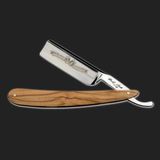 Ralf Aust 7/8” Amerikan Uçlu Klasik Ustura – Zeytin Ağacı Saplı