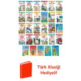 Ralf Butschkow 29 Kitap Seti + Türk Klasiği Hediye